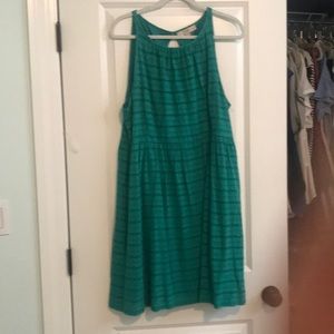 LOFT Greenish Blue Dress